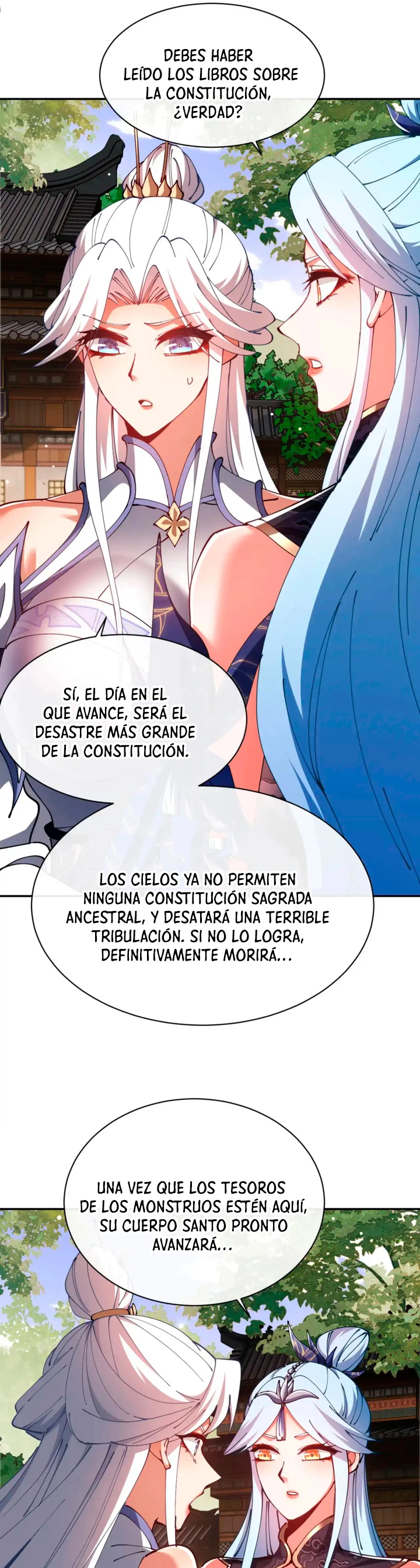 Maestra, este Discípulo Villano no puede ser el Hijo Sagrado Capítulo 43 - Page 42