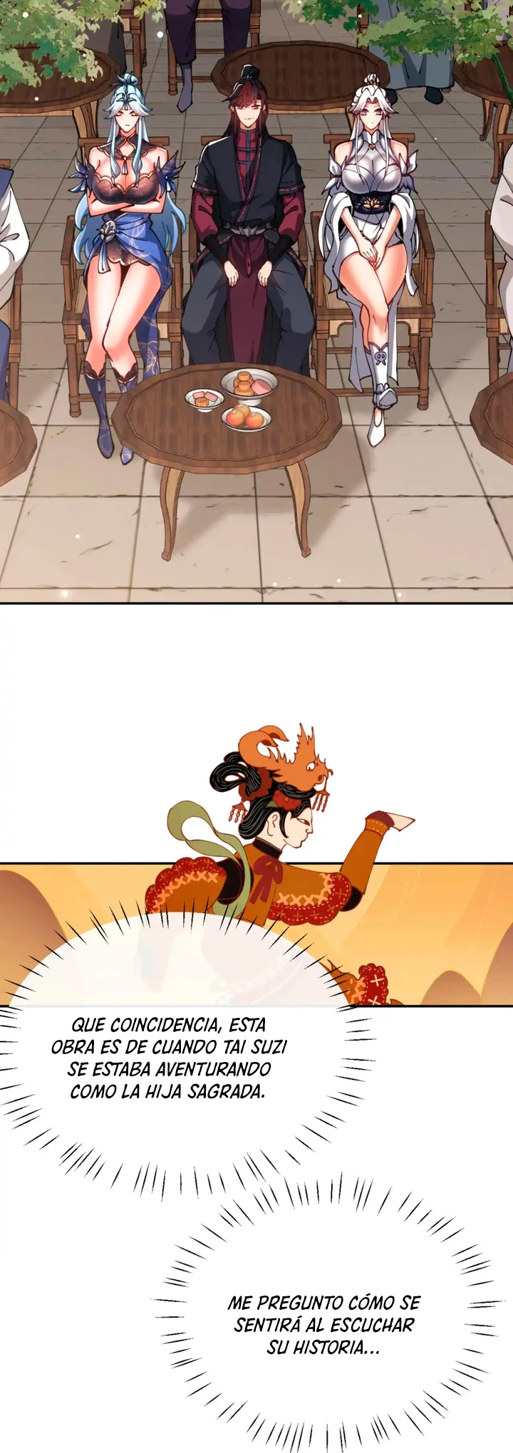 Maestra, este Discípulo Villano no puede ser el Hijo Sagrado Capítulo 43 - Page 7