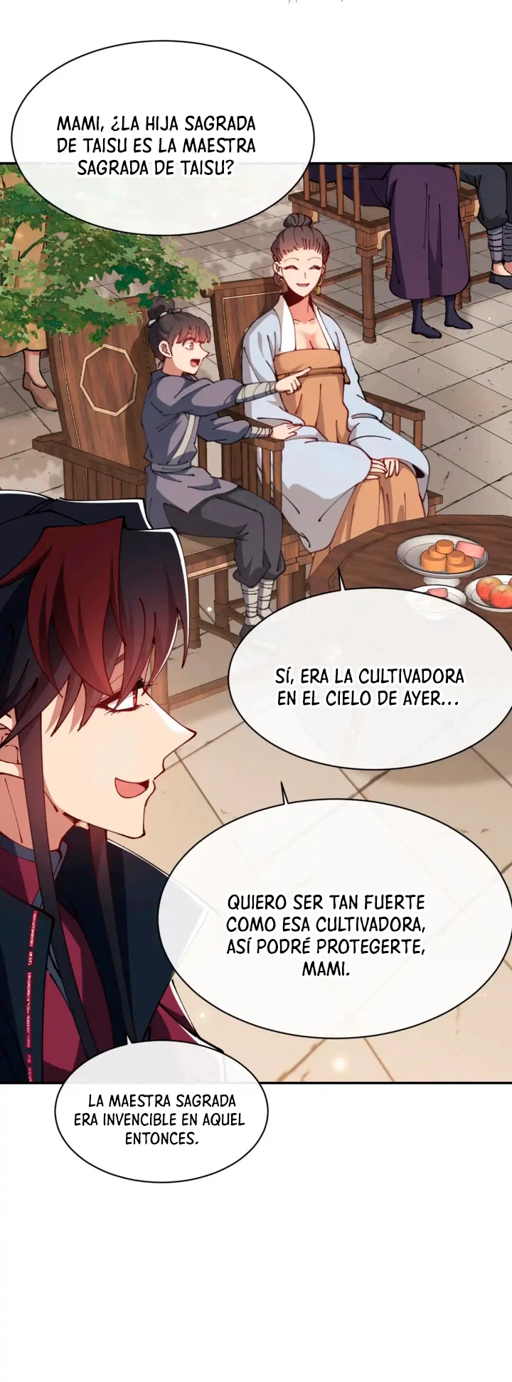 Maestra, este Discípulo Villano no puede ser el Hijo Sagrado Capítulo 43 - Page 8