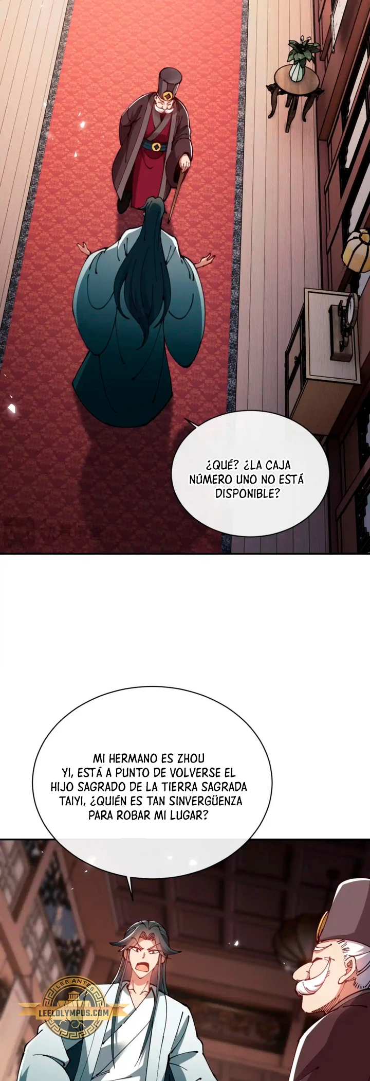 Maestra, este Discípulo Villano no puede ser el Hijo Sagrado Capítulo 44 - Page 11