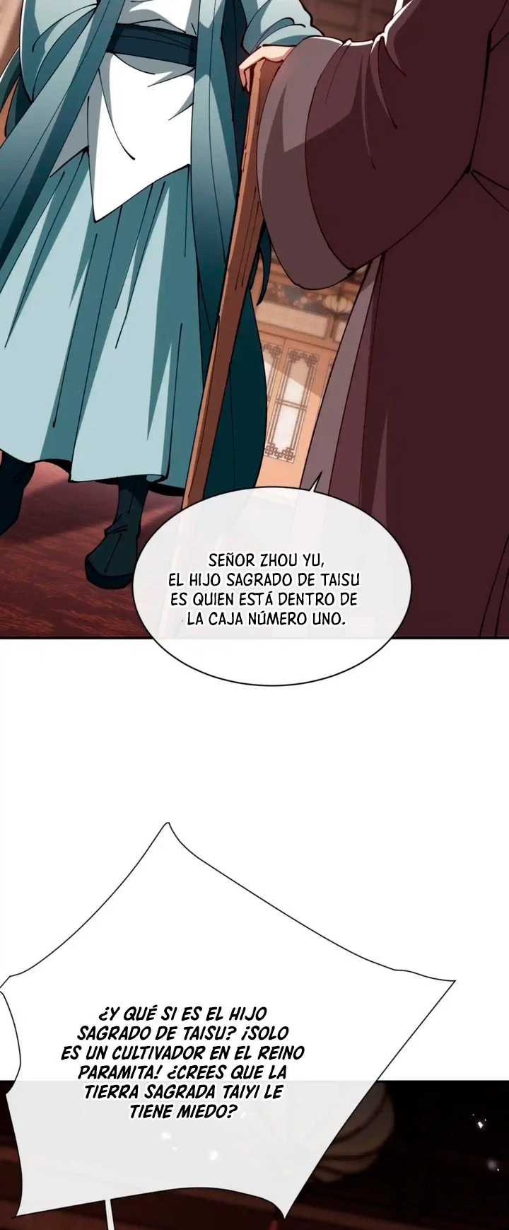 Maestra, este Discípulo Villano no puede ser el Hijo Sagrado Capítulo 44 - Page 12