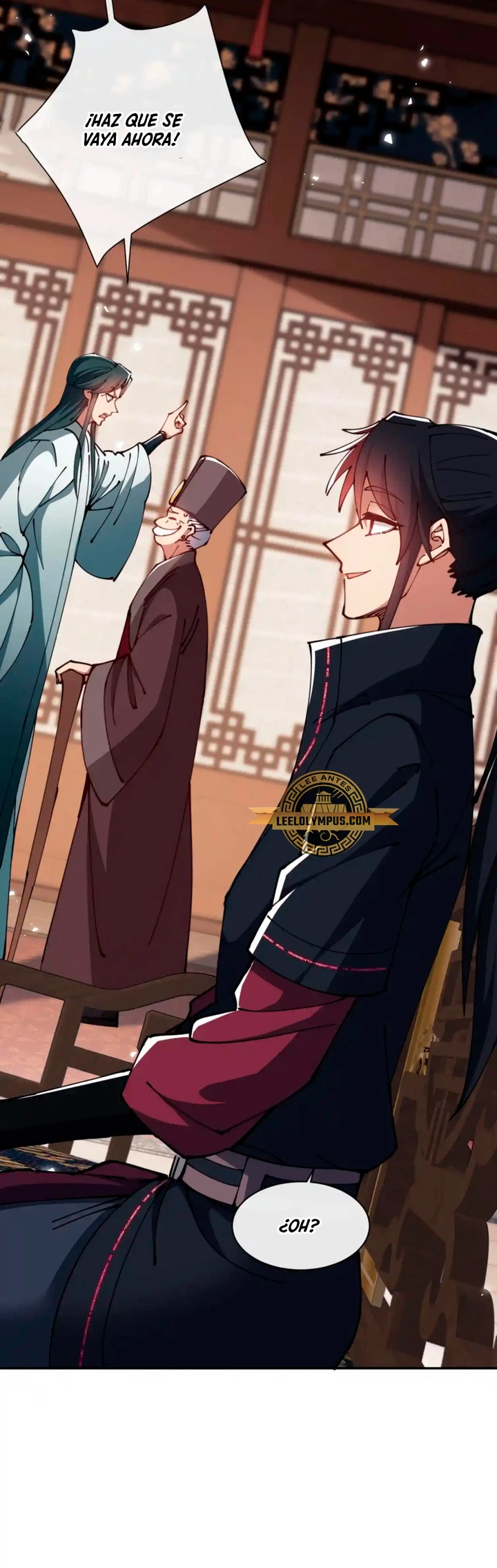 Maestra, este Discípulo Villano no puede ser el Hijo Sagrado Capítulo 44 - Page 13