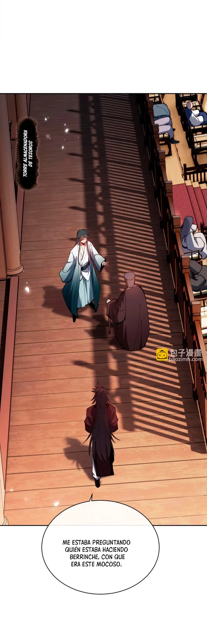 Maestra, este Discípulo Villano no puede ser el Hijo Sagrado Capítulo 44 - Page 14