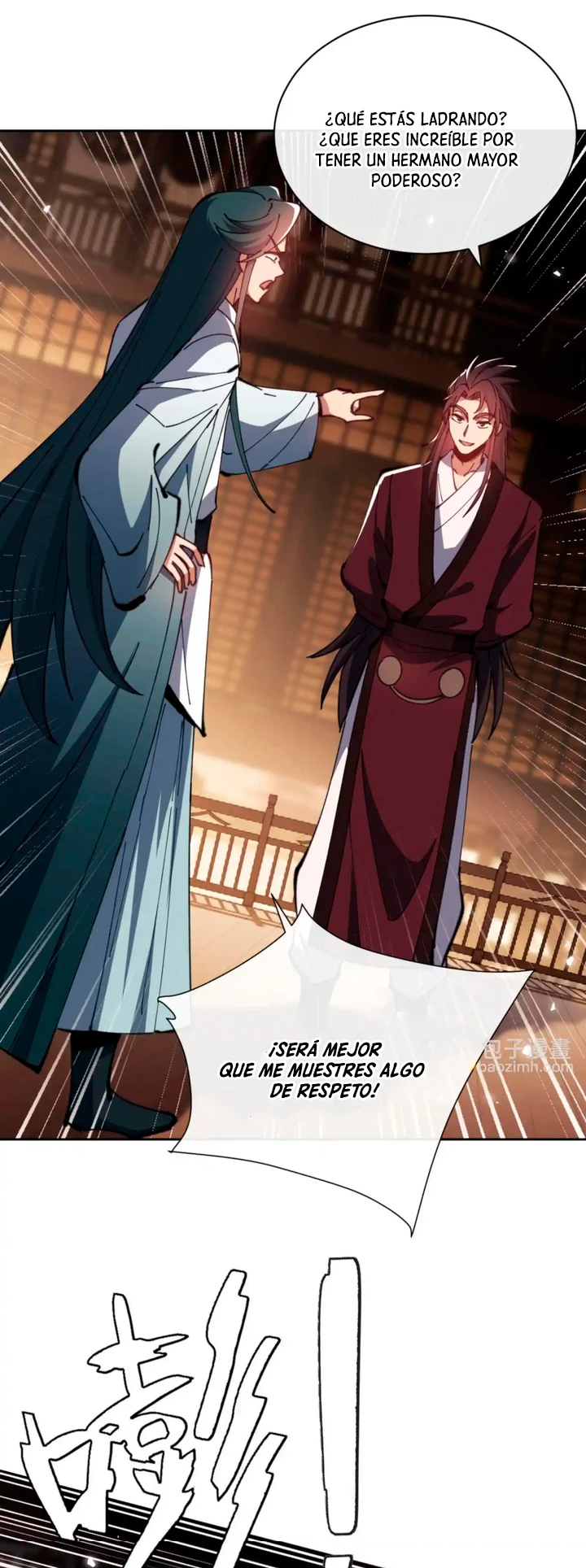 Maestra, este Discípulo Villano no puede ser el Hijo Sagrado Capítulo 44 - Page 15