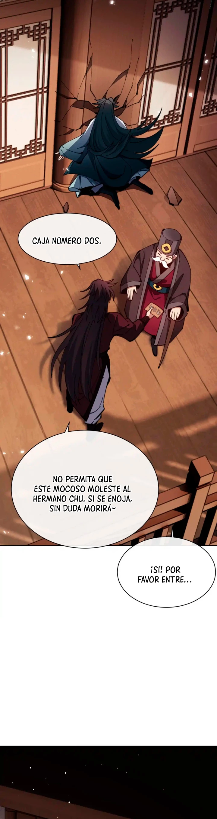 Maestra, este Discípulo Villano no puede ser el Hijo Sagrado Capítulo 44 - Page 17