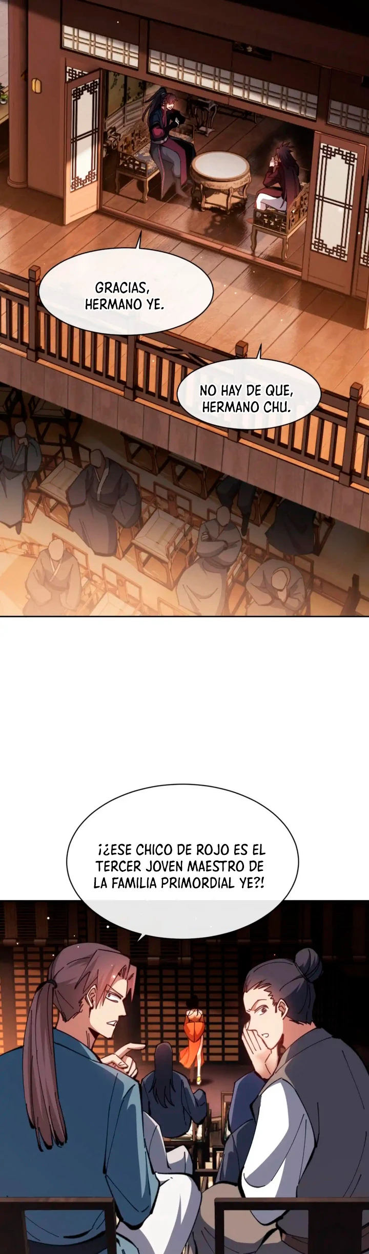 Maestra, este Discípulo Villano no puede ser el Hijo Sagrado Capítulo 44 - Page 18