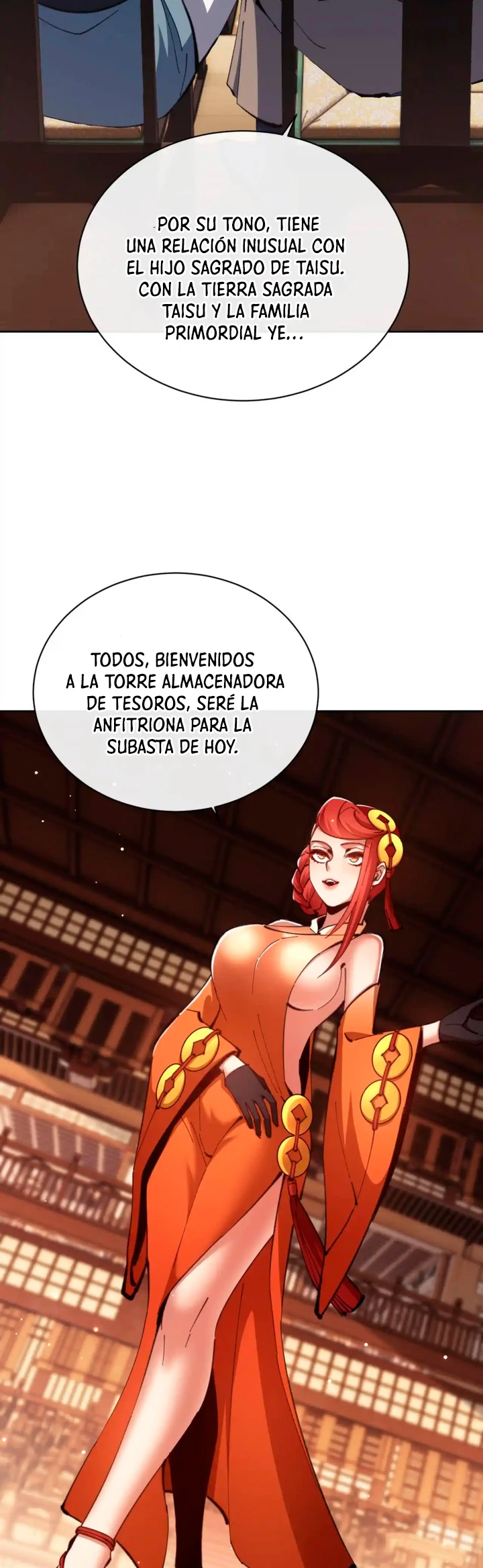 Maestra, este Discípulo Villano no puede ser el Hijo Sagrado Capítulo 44 - Page 19