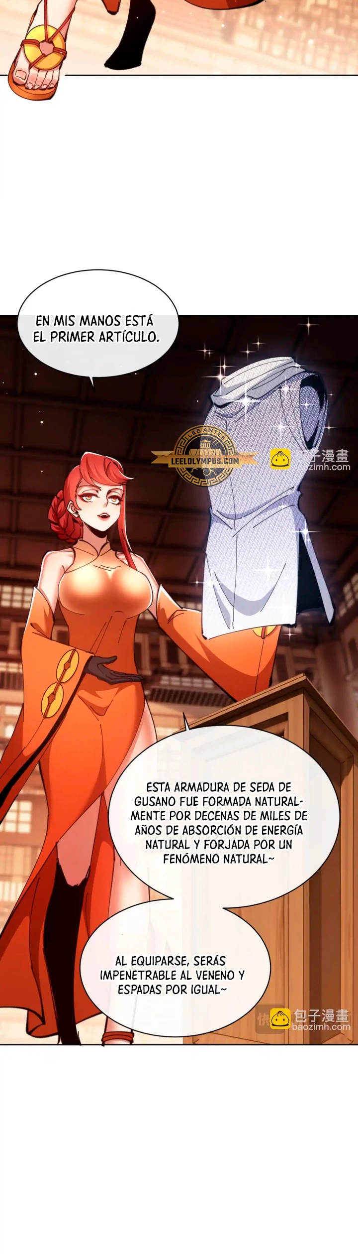 Maestra, este Discípulo Villano no puede ser el Hijo Sagrado Capítulo 44 - Page 20