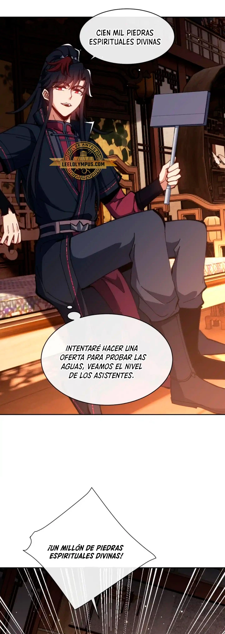 Maestra, este Discípulo Villano no puede ser el Hijo Sagrado Capítulo 44 - Page 22