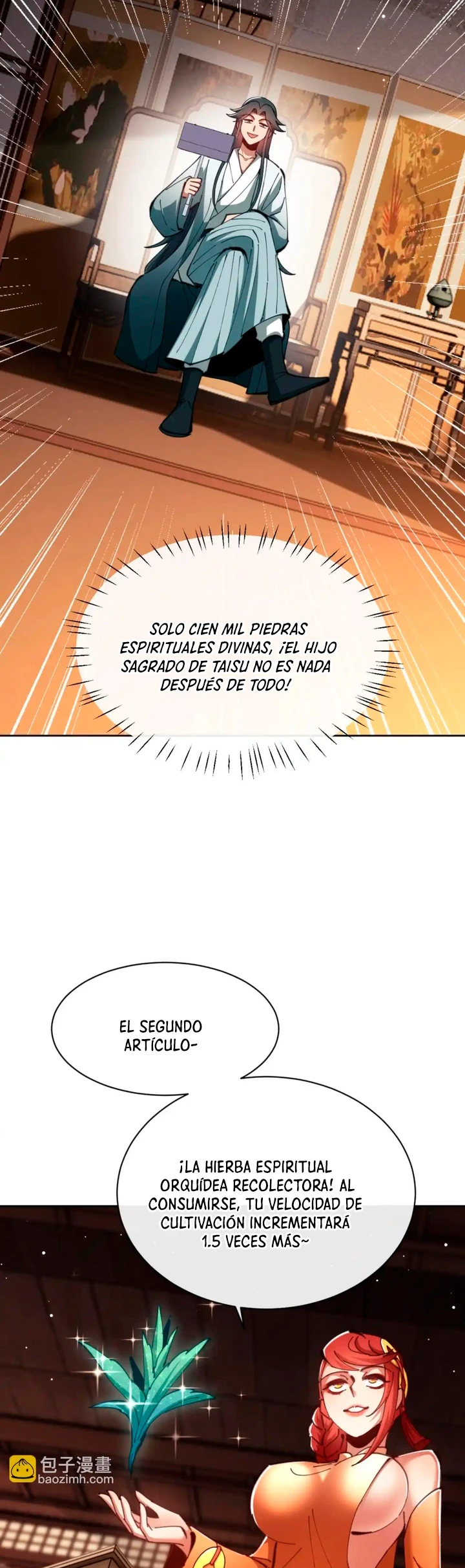 Maestra, este Discípulo Villano no puede ser el Hijo Sagrado Capítulo 44 - Page 23