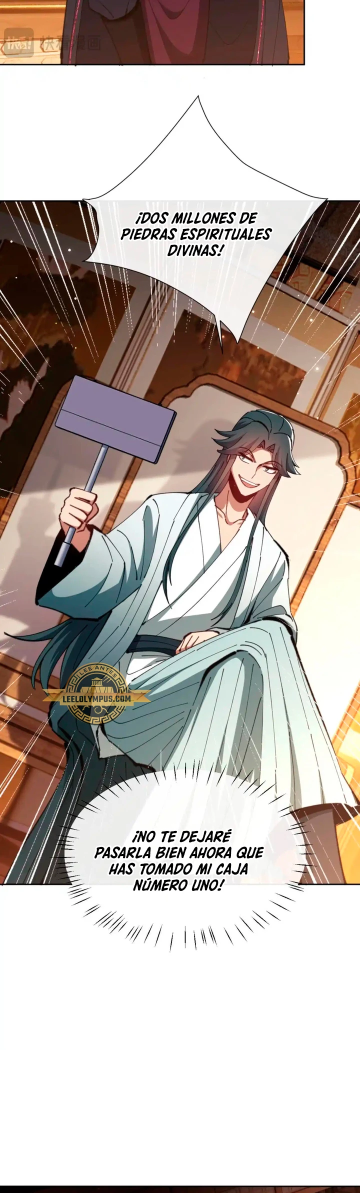 Maestra, este Discípulo Villano no puede ser el Hijo Sagrado Capítulo 44 - Page 25