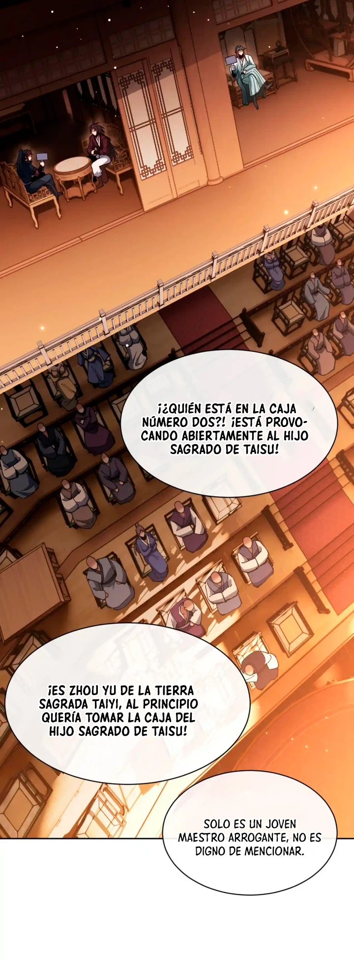 Maestra, este Discípulo Villano no puede ser el Hijo Sagrado Capítulo 44 - Page 26