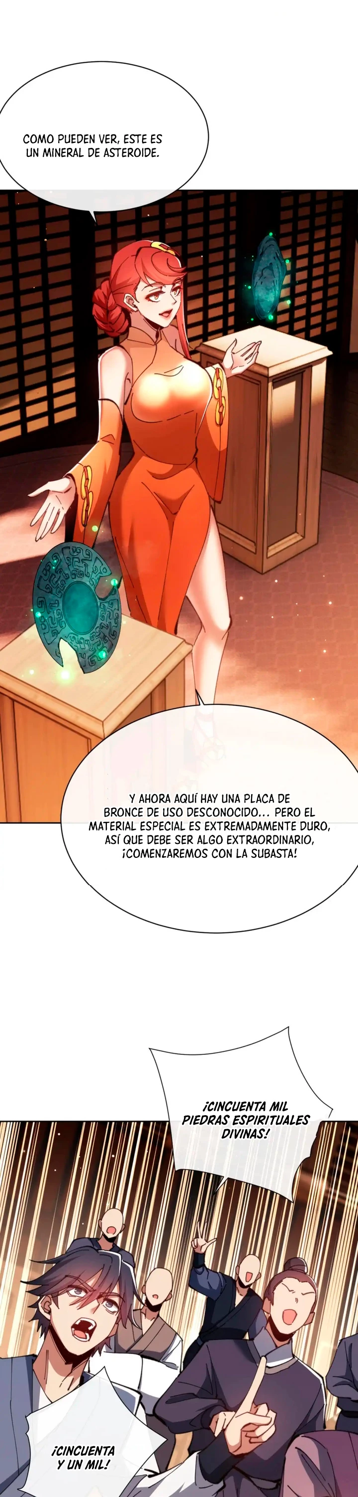 Maestra, este Discípulo Villano no puede ser el Hijo Sagrado Capítulo 44 - Page 27