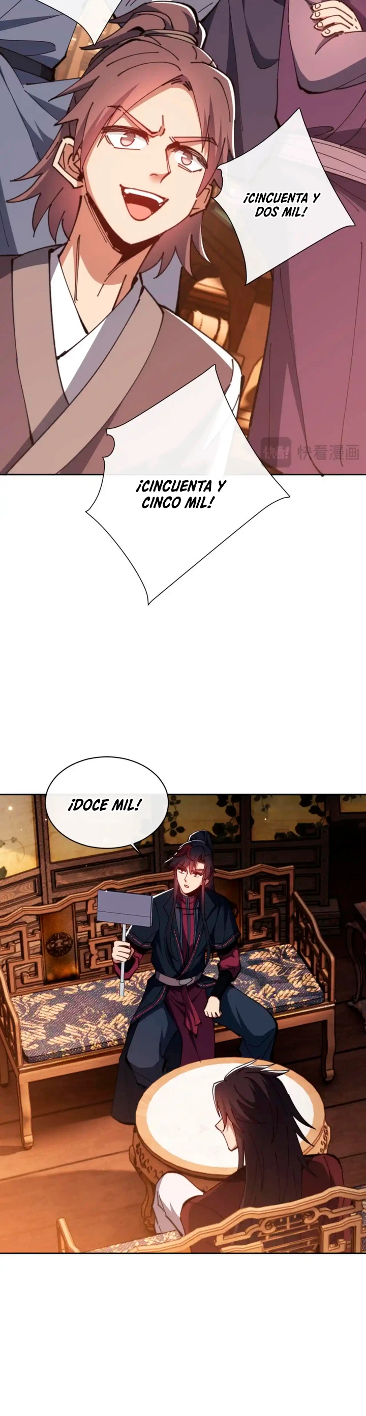 Maestra, este Discípulo Villano no puede ser el Hijo Sagrado Capítulo 44 - Page 28