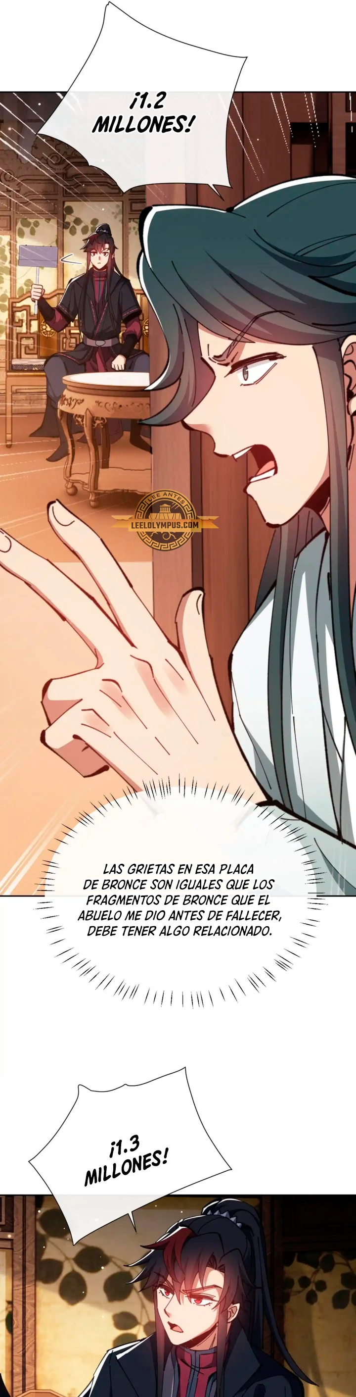 Maestra, este Discípulo Villano no puede ser el Hijo Sagrado Capítulo 44 - Page 29