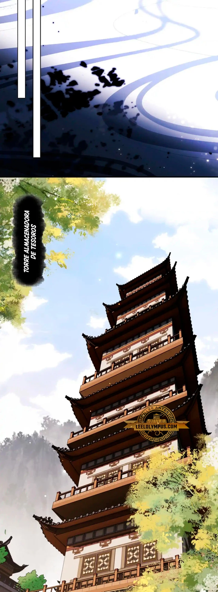 Maestra, este Discípulo Villano no puede ser el Hijo Sagrado Capítulo 44 - Page 3