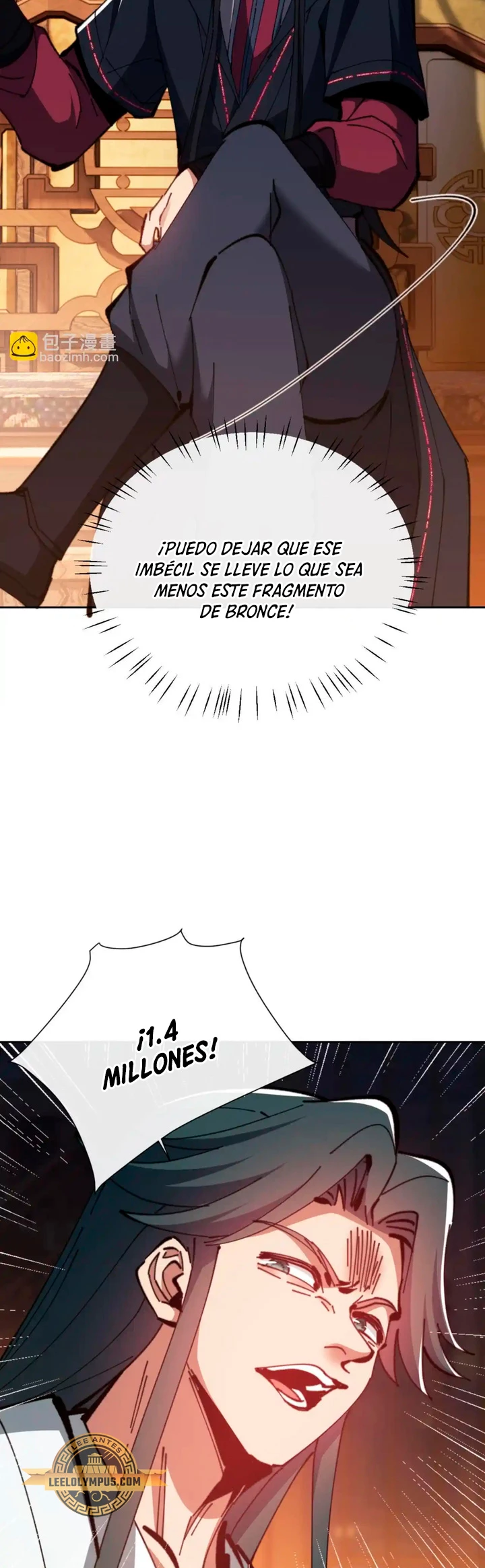 Maestra, este Discípulo Villano no puede ser el Hijo Sagrado Capítulo 44 - Page 30