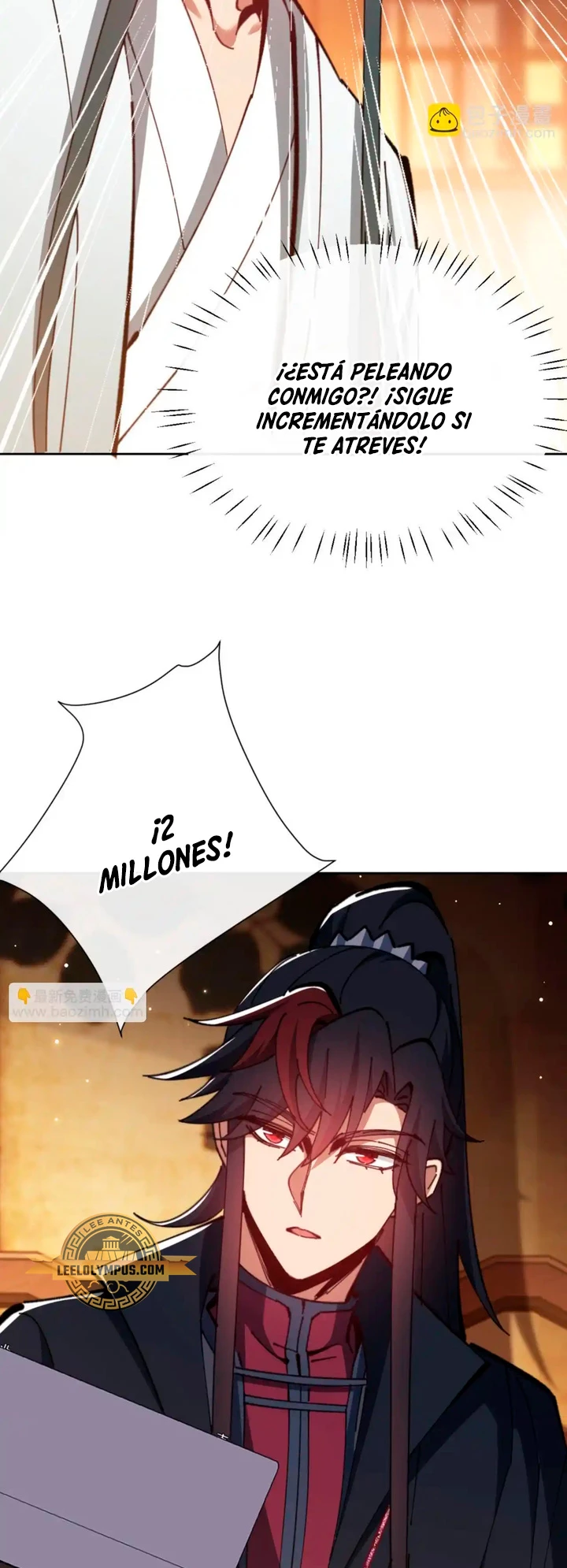 Maestra, este Discípulo Villano no puede ser el Hijo Sagrado Capítulo 44 - Page 31