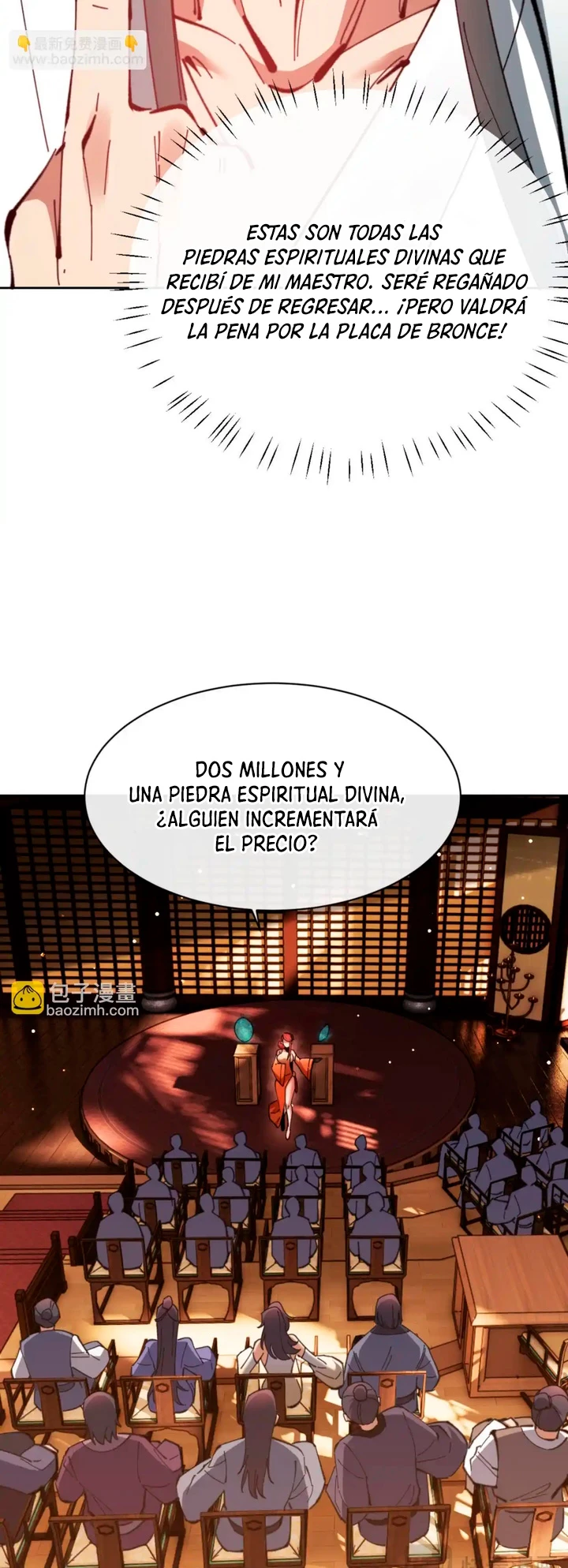 Maestra, este Discípulo Villano no puede ser el Hijo Sagrado Capítulo 44 - Page 33