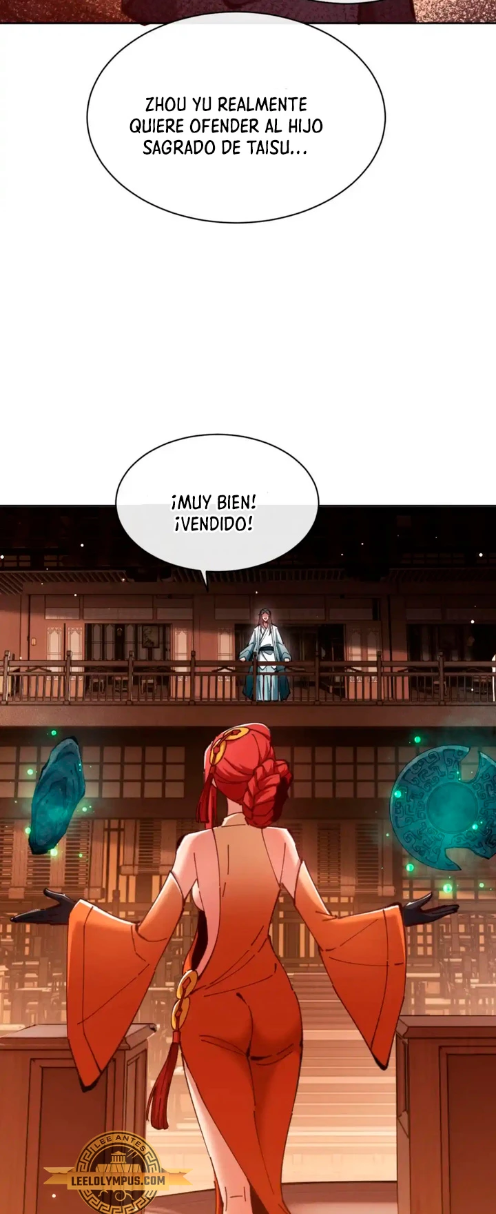 Maestra, este Discípulo Villano no puede ser el Hijo Sagrado Capítulo 44 - Page 35