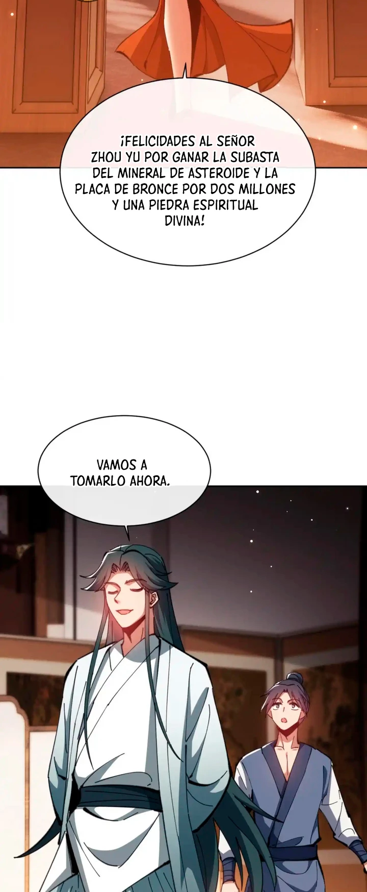 Maestra, este Discípulo Villano no puede ser el Hijo Sagrado Capítulo 44 - Page 36