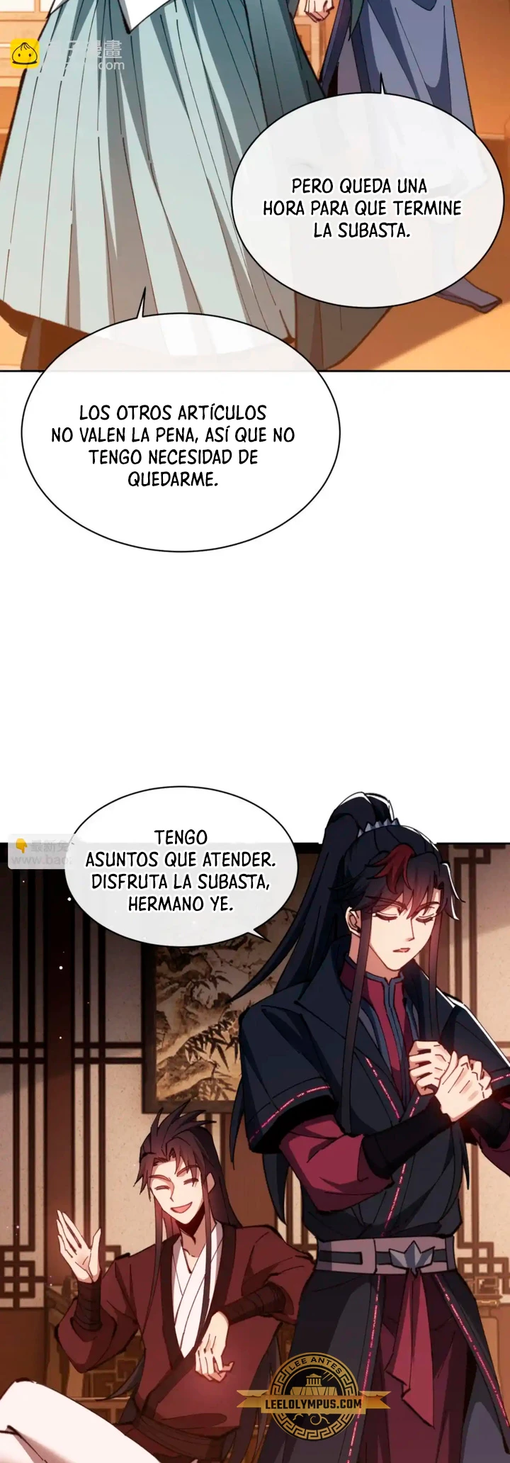 Maestra, este Discípulo Villano no puede ser el Hijo Sagrado Capítulo 44 - Page 37