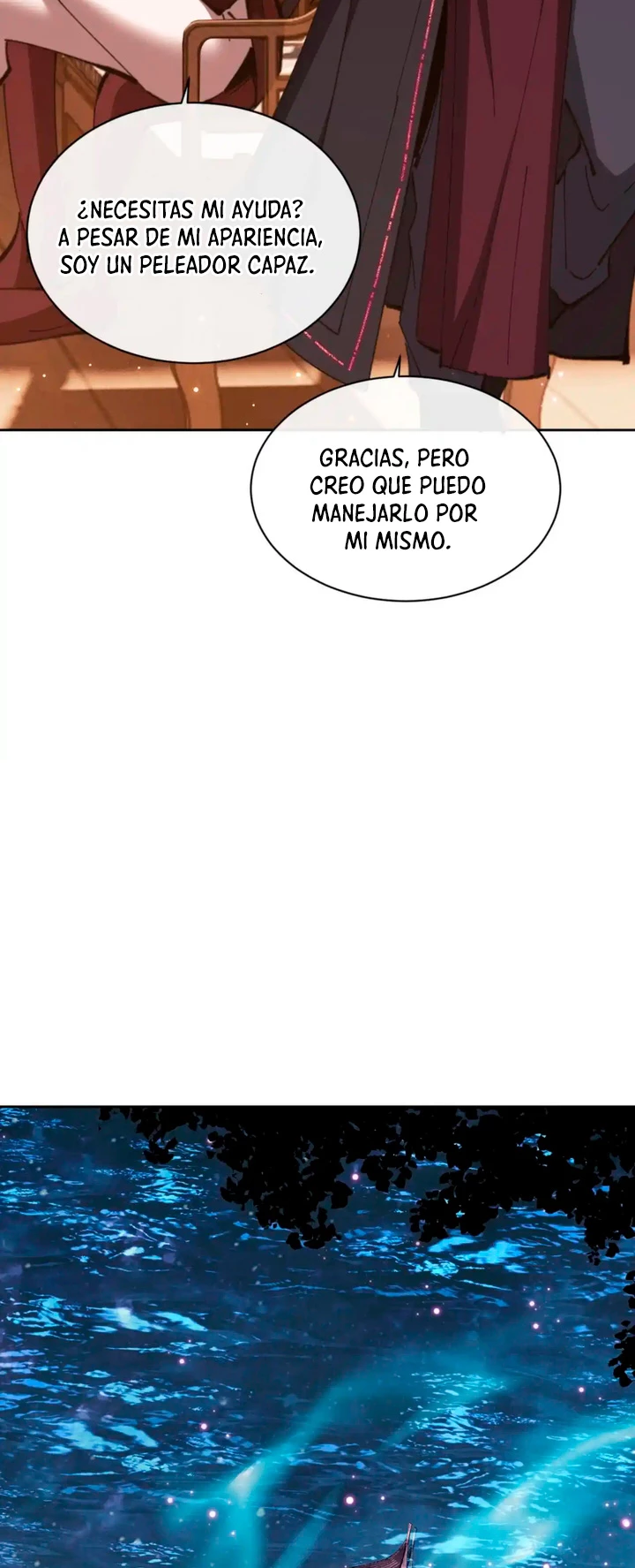 Maestra, este Discípulo Villano no puede ser el Hijo Sagrado Capítulo 44 - Page 38