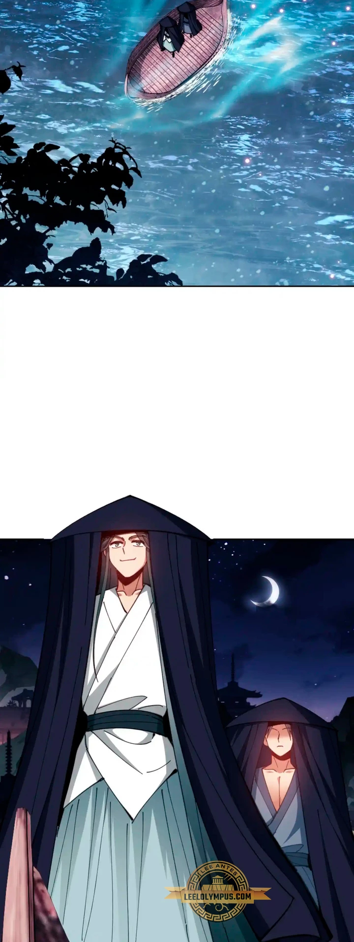 Maestra, este Discípulo Villano no puede ser el Hijo Sagrado Capítulo 44 - Page 39