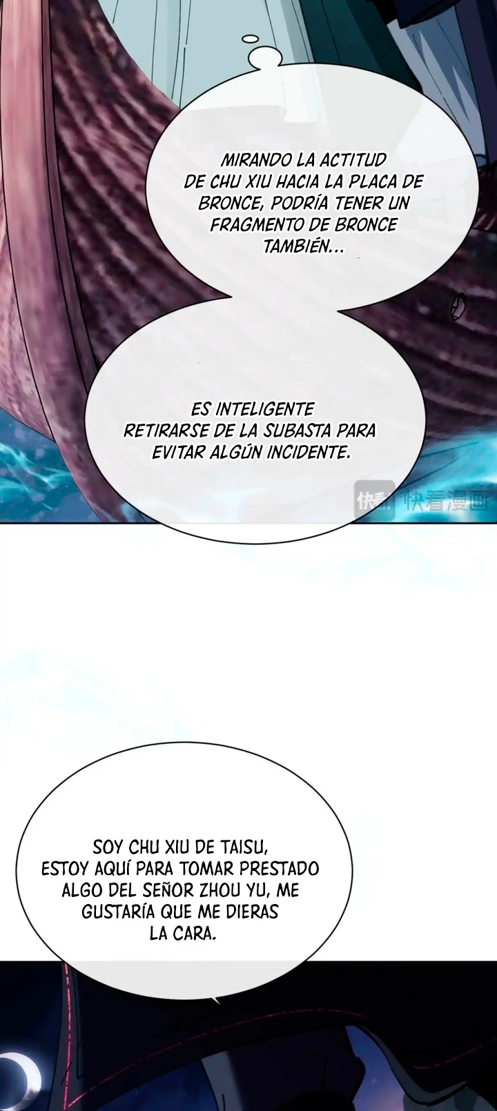 Maestra, este Discípulo Villano no puede ser el Hijo Sagrado Capítulo 44 - Page 40