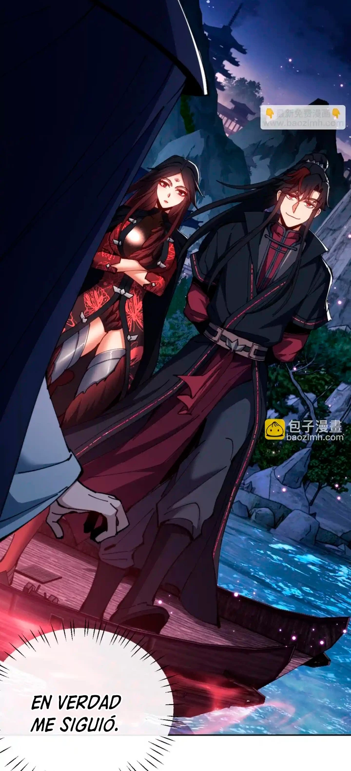 Maestra, este Discípulo Villano no puede ser el Hijo Sagrado Capítulo 44 - Page 42