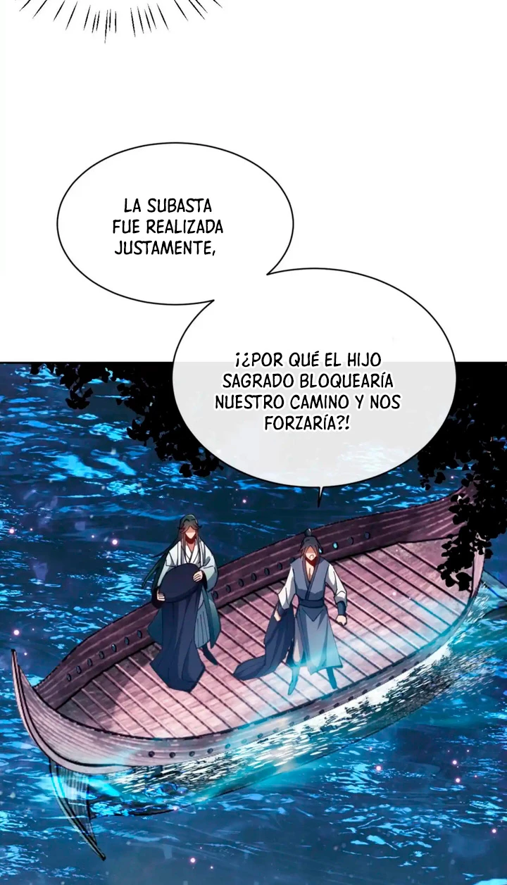 Maestra, este Discípulo Villano no puede ser el Hijo Sagrado Capítulo 44 - Page 43