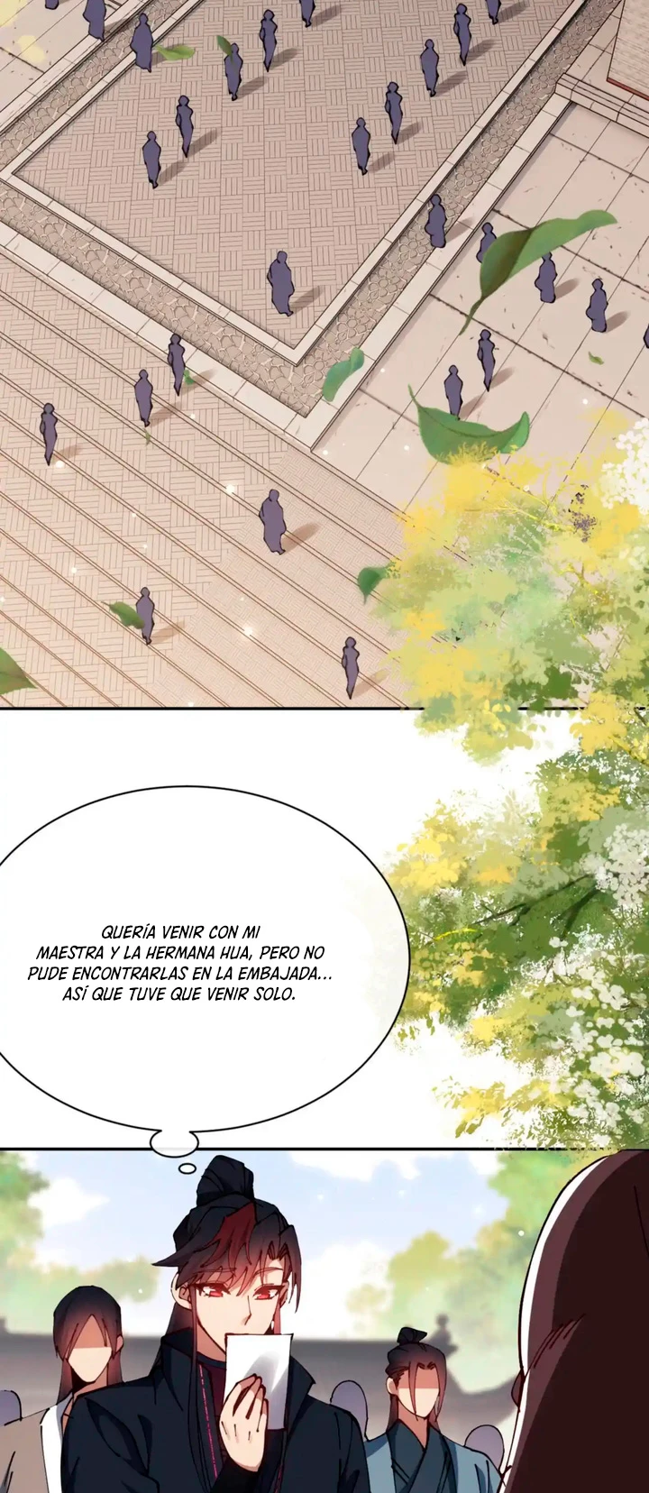 Maestra, este Discípulo Villano no puede ser el Hijo Sagrado Capítulo 44 - Page 5