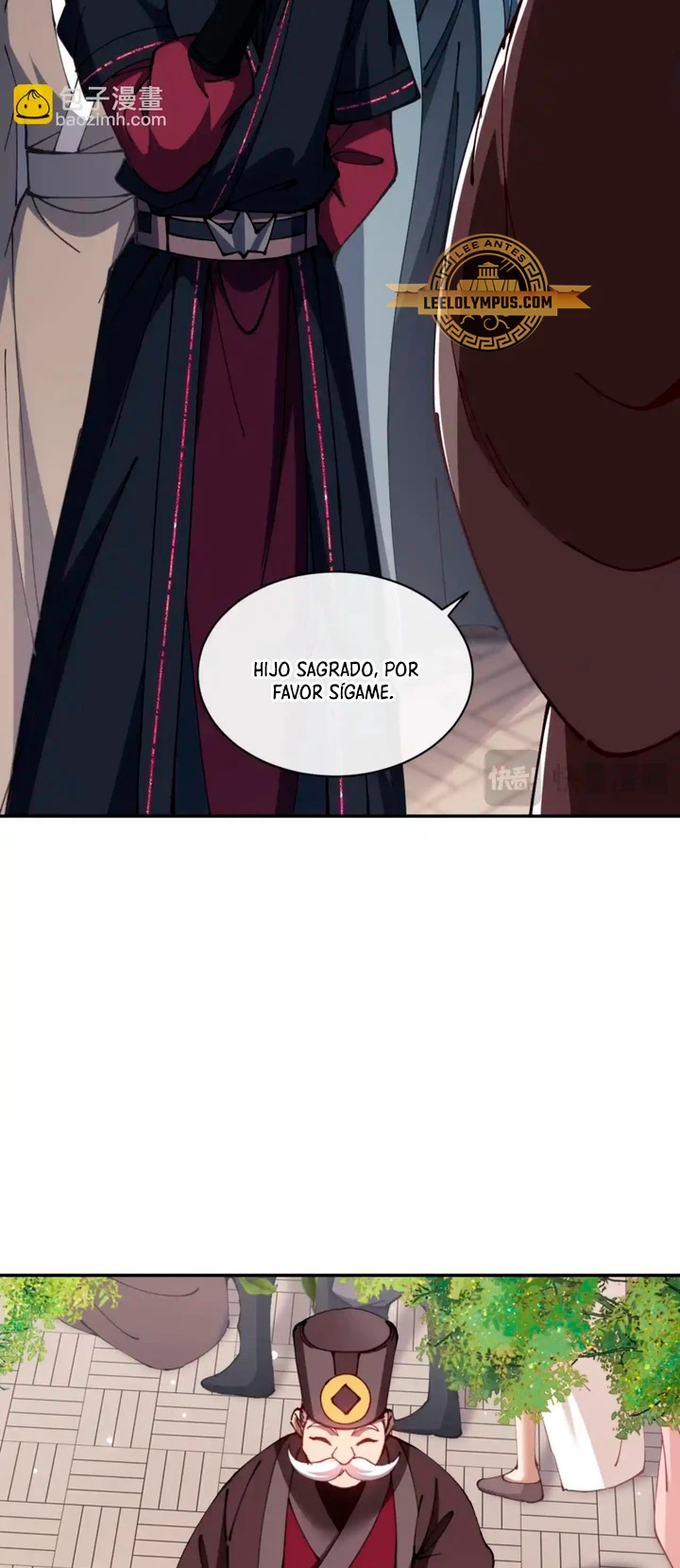 Maestra, este Discípulo Villano no puede ser el Hijo Sagrado Capítulo 44 - Page 6