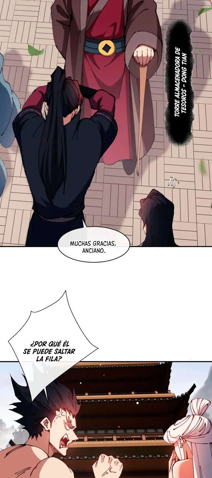 Maestra, este Discípulo Villano no puede ser el Hijo Sagrado Capítulo 44 - Page 7