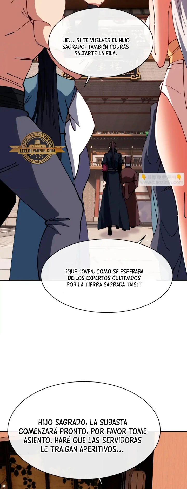 Maestra, este Discípulo Villano no puede ser el Hijo Sagrado Capítulo 44 - Page 8