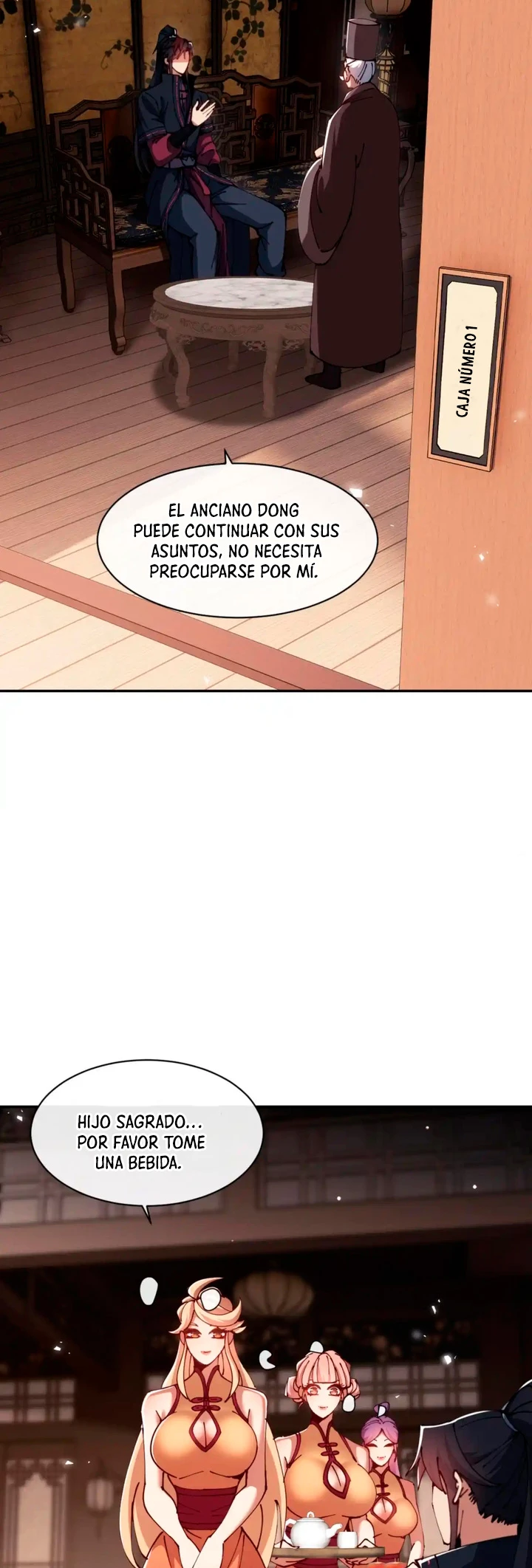 Maestra, este Discípulo Villano no puede ser el Hijo Sagrado Capítulo 44 - Page 9