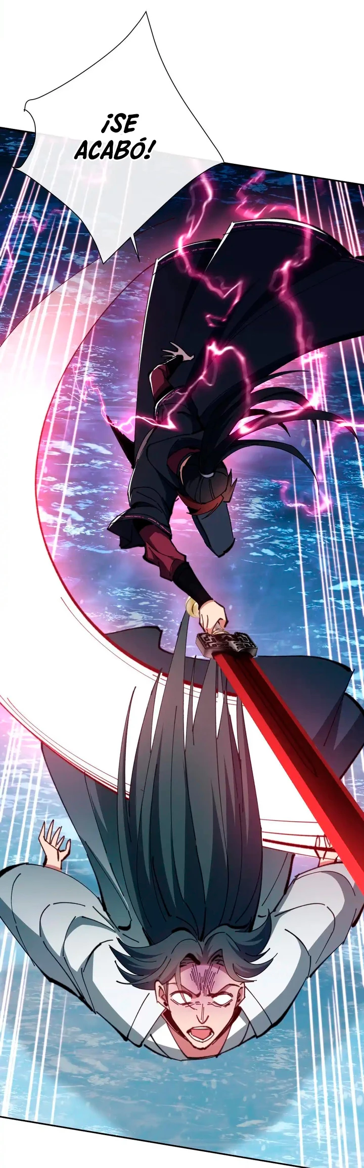 Maestra, este Discípulo Villano no puede ser el Hijo Sagrado Capítulo 45 - Page 11