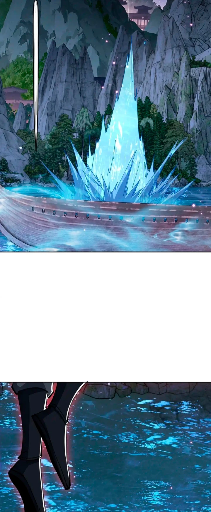 Maestra, este Discípulo Villano no puede ser el Hijo Sagrado Capítulo 45 - Page 14