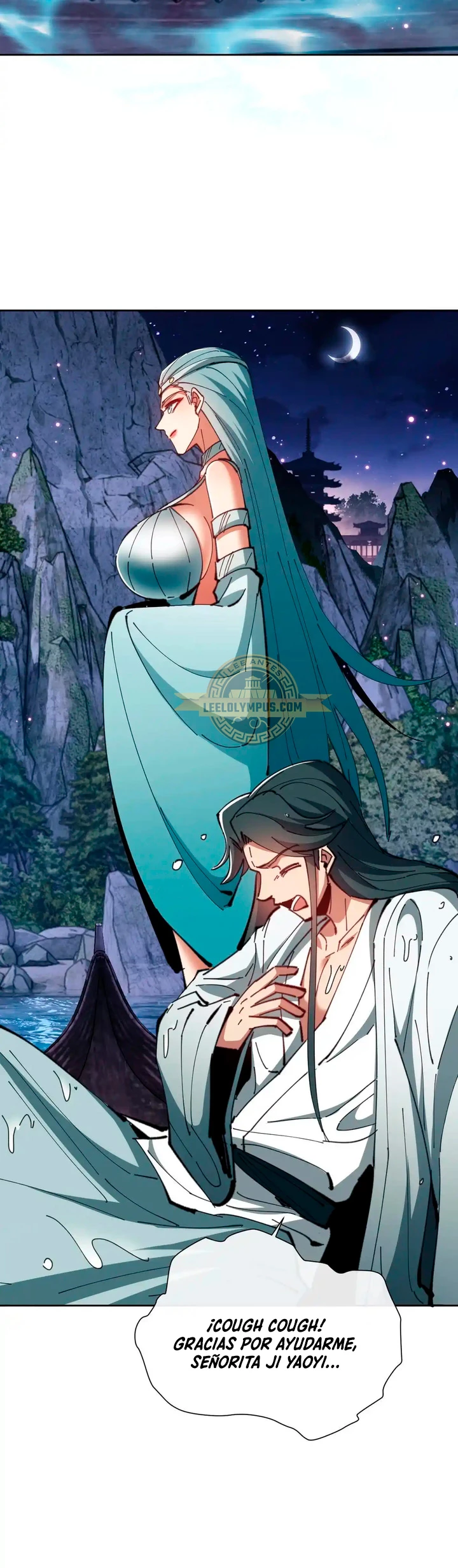 Maestra, este Discípulo Villano no puede ser el Hijo Sagrado Capítulo 45 - Page 21