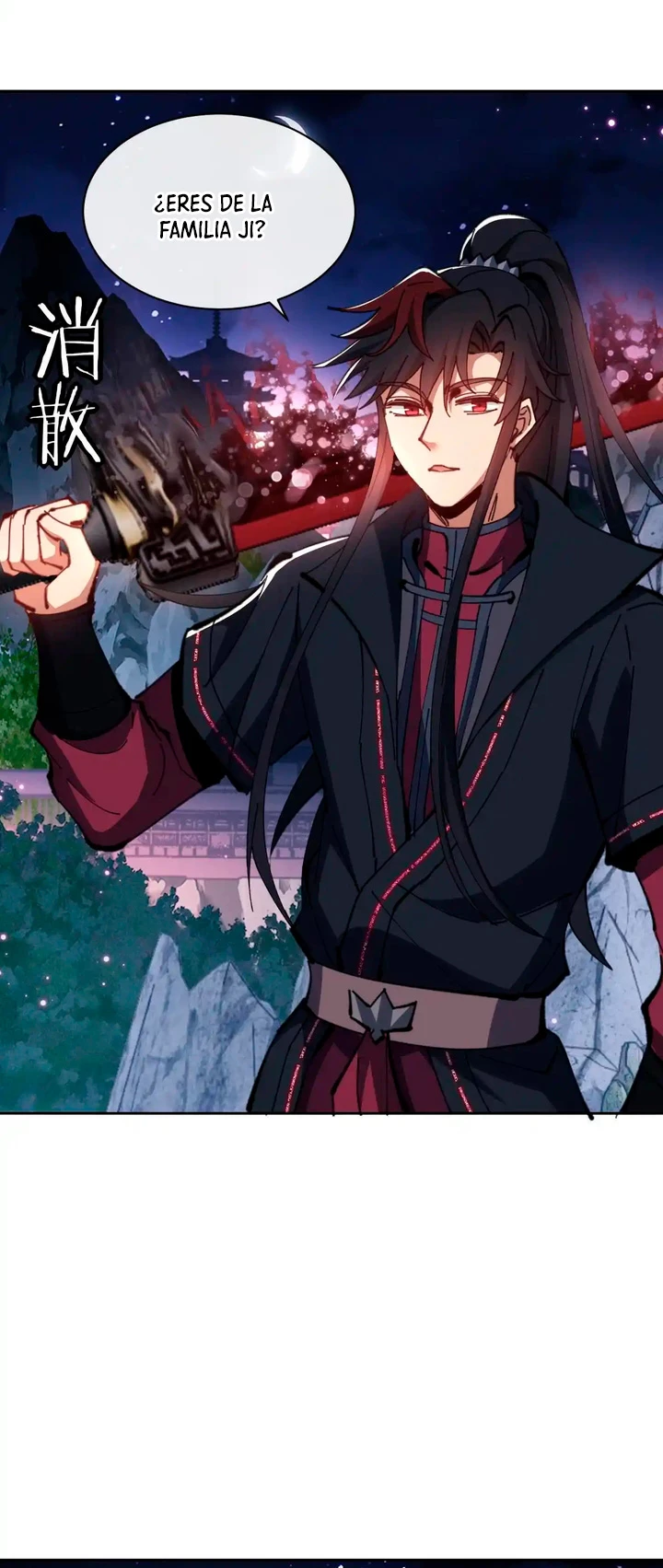 Maestra, este Discípulo Villano no puede ser el Hijo Sagrado Capítulo 45 - Page 22