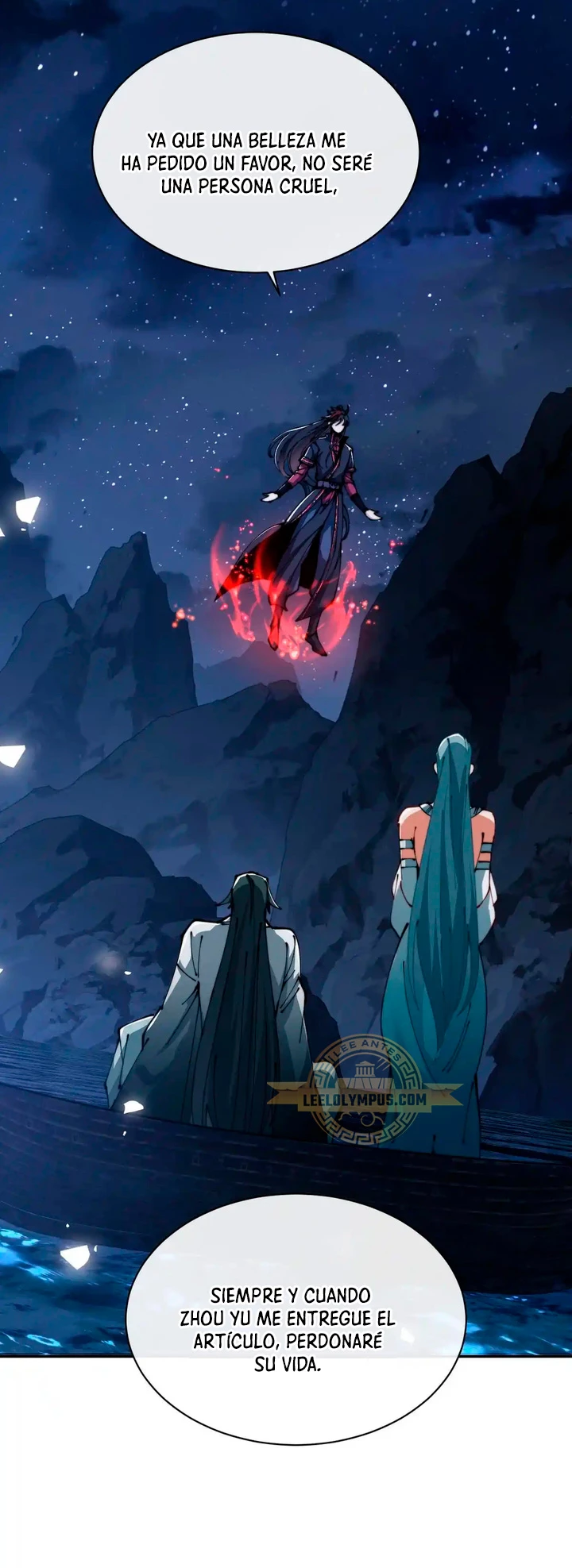 Maestra, este Discípulo Villano no puede ser el Hijo Sagrado Capítulo 45 - Page 24