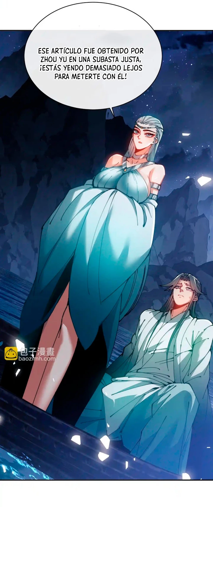 Maestra, este Discípulo Villano no puede ser el Hijo Sagrado Capítulo 45 - Page 25