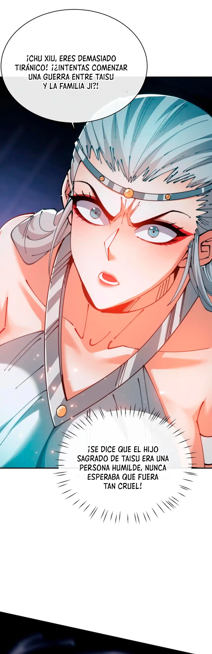 Maestra, este Discípulo Villano no puede ser el Hijo Sagrado Capítulo 45 - Page 27