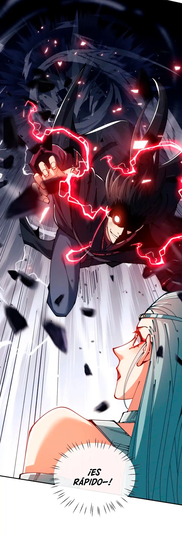 Maestra, este Discípulo Villano no puede ser el Hijo Sagrado Capítulo 45 - Page 28