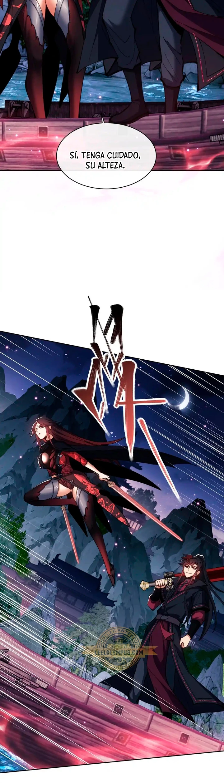 Maestra, este Discípulo Villano no puede ser el Hijo Sagrado Capítulo 45 - Page 3