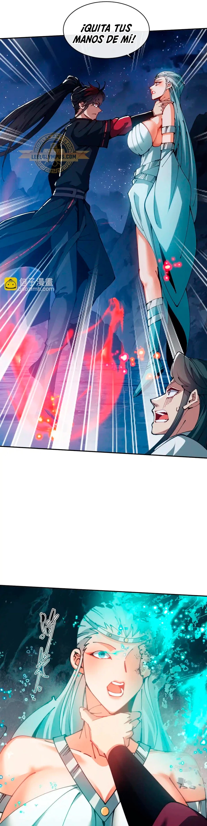 Maestra, este Discípulo Villano no puede ser el Hijo Sagrado Capítulo 45 - Page 30