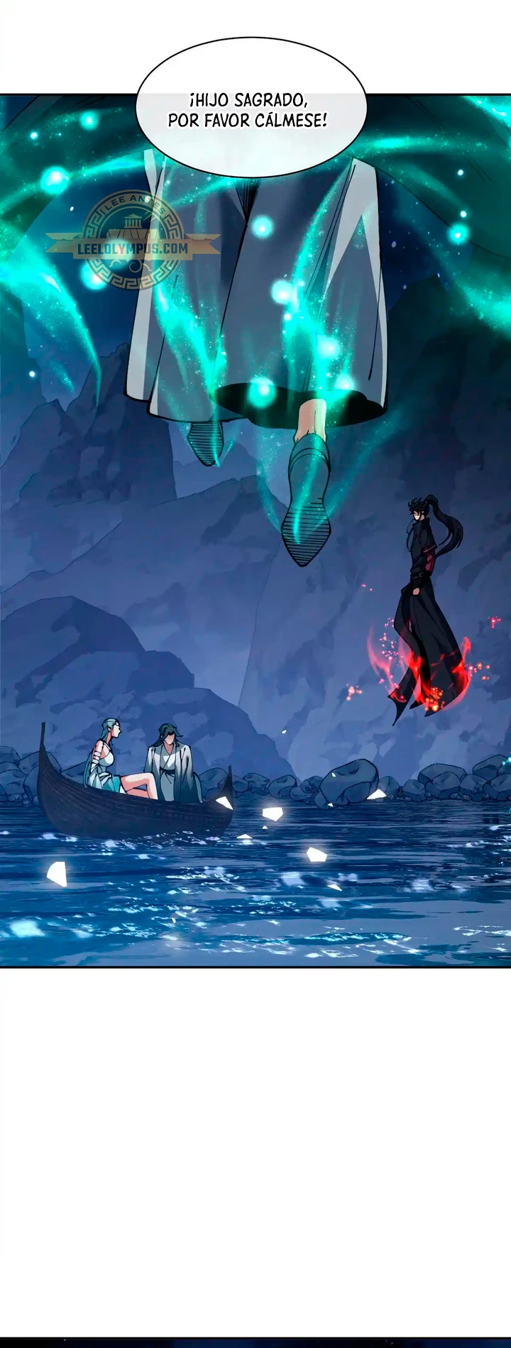 Maestra, este Discípulo Villano no puede ser el Hijo Sagrado Capítulo 45 - Page 38