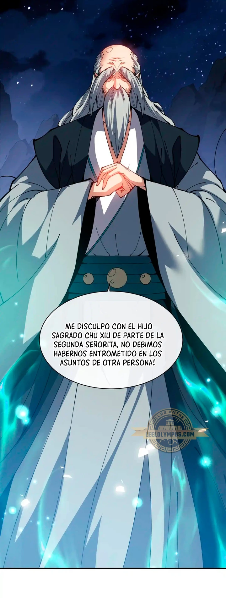 Maestra, este Discípulo Villano no puede ser el Hijo Sagrado Capítulo 45 - Page 39