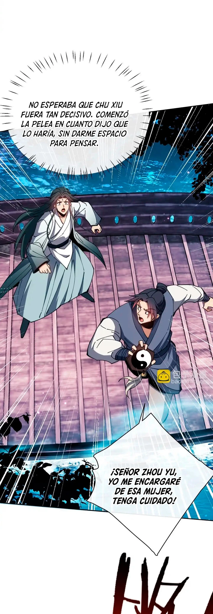 Maestra, este Discípulo Villano no puede ser el Hijo Sagrado Capítulo 45 - Page 4