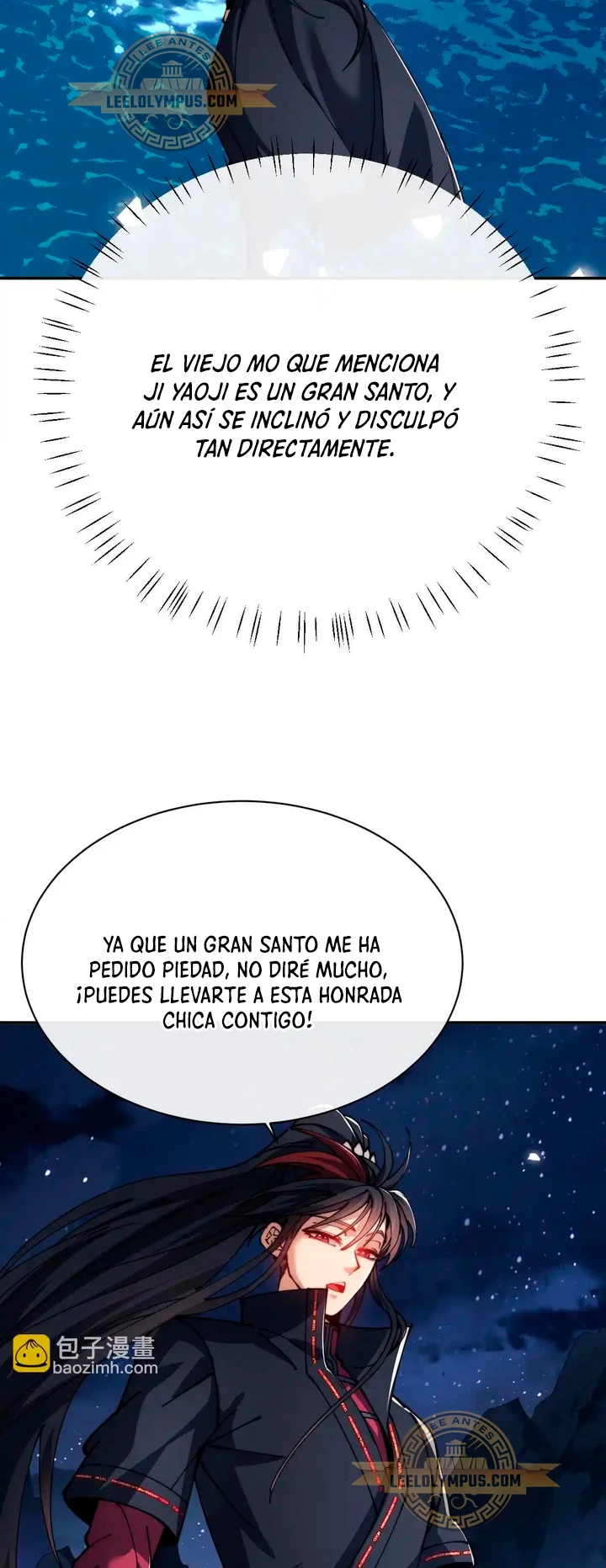 Maestra, este Discípulo Villano no puede ser el Hijo Sagrado Capítulo 45 - Page 41